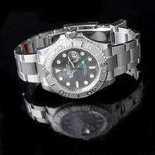 Thumbnail von Rolex Yacht-Master 40 126622 dark grey - Yacht-Master 40 Automatic Silver Dial Oystersteel and Platinum Men's Wa </h1>