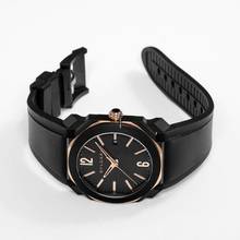Thumbnail von Bulgari Octo 103085 - Octo L'Originale Automatic Black Dial Men's Watch </h1>