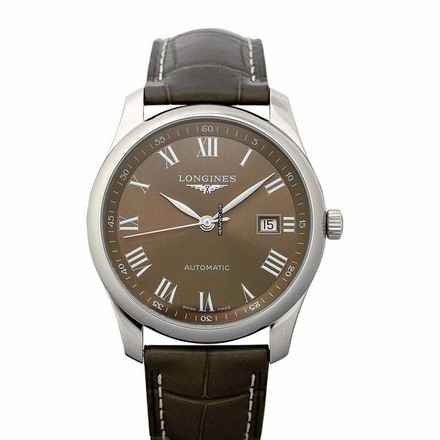  Longines Master Collection L27934713 - Master Collection Automatic Grey Dial Men's Watch </h1> 