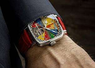 Thumbnail von Alexander Shorokhoff Tourbillon „PICASSINI“ limited 5 Stück ( ein letztes Stück sofort verfügbar)