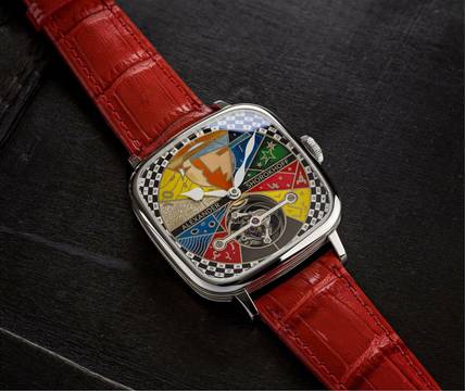  Alexander Shorokhoff Tourbillon „PICASSINI“ limited 5 Stück ( ein letztes Stück sofort verfügbar) 