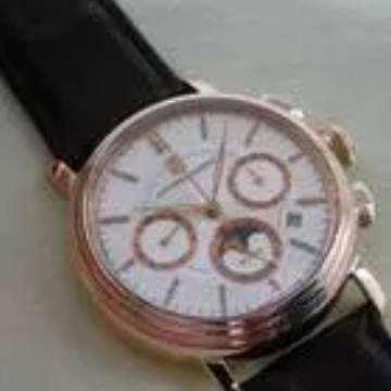  Alexander Shorokhoff Leo Tolstoi 18 Karat Rosegold Mondphasen Chronograph 41mm </h1> 