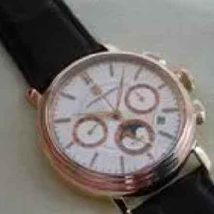  Alexander Shorokhoff Leo Tolstoi 18 Karat Rosegold Mondphasen Chronograph 41mm </h1> 
