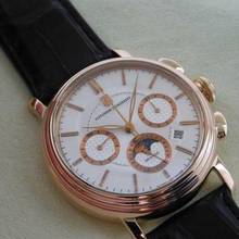 Thumbnail von Alexander Shorokhoff Leo Tolstoi 18 Karat Rosegold Mondphasen Chronograph 41mm </h1>