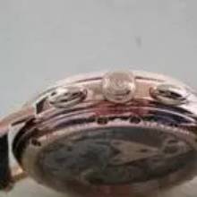 Thumbnail von Alexander Shorokhoff Leo Tolstoi 18 Karat Rosegold Mondphasen Chronograph 41mm </h1>