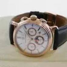 Thumbnail von Alexander Shorokhoff Leo Tolstoi 18 Karat Rosegold Mondphasen Chronograph 41mm </h1>