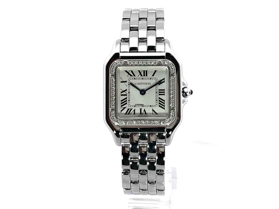  Cartier Panthère de Cartier mittleres Modell W4PN0008 </h1> 