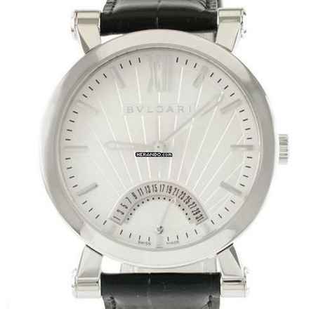  Bulgari Sotirio Retrograde Automatik Ref. SB42SDR Revision </h1> 