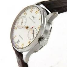 Thumbnail von IWC Portugieser Automatik Herren Edelstahl Automatik Ref.IW 500114 </h1>