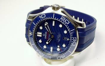 Thumbnail von Omega Seamaster Diver 300 M Co-Axial Chronometer Blau (12/2022)