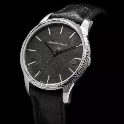  Schaumburg Gnomonik Damast 