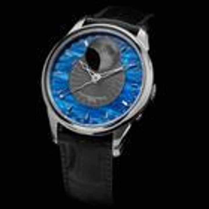  Schaumburg MooN Blue Nebula 