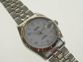 Thumbnail von IWC 18 Karat Rotgold Herrenuhr 34 mm Automatik Cal 8531 TOP