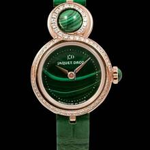 Thumbnail von Jaquet-Droz Lady 8 J014603272 - LADY 8 Automatic Green Dial 18kt Rose Gold Ladies Watch </h1>