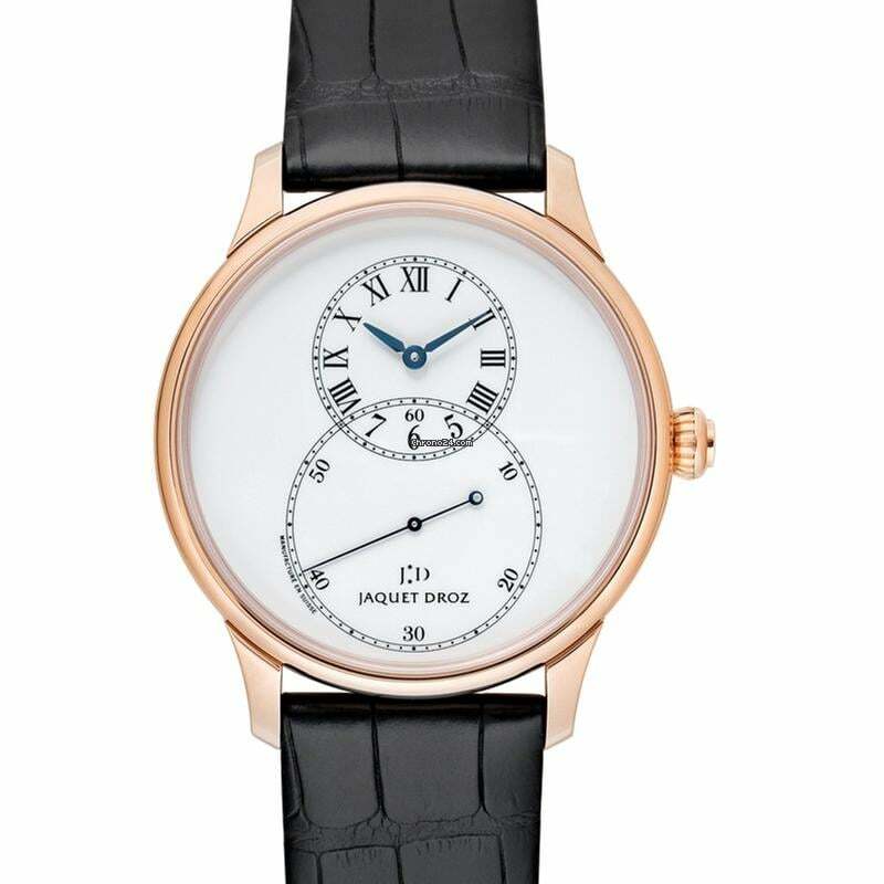 Jaquet-Droz Grande Seconde J003033204 - GRANDE SECONDE Automatic Ivory Dial 18K Rose Gold Men's Watch </h1>