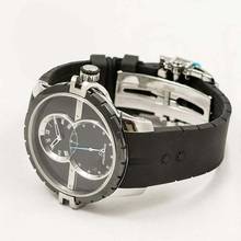 Thumbnail von Jaquet-Droz Grande Seconde SW J029030440 - SW Automatic Black Dial Stainless Steel Men's Watch </h1>