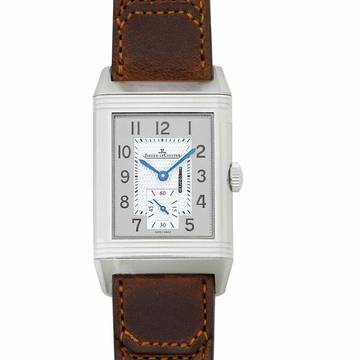  Jaeger-LeCoultre Reverso Classic Small Q3858522 - Reverso Classic Large Small Second Manual-winding Silver Dial Men's Watch </h1> 