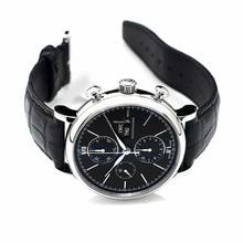 Thumbnail von IWC Portofino Chronograph IW391029 - Portofino Chronograph Automatic Black Dial Men's Watch </h1>
