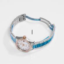 Thumbnail von TAG Heuer Carrera Lady WAR2453.BD0777 - Carrera Calibre 9 Automatic White Mother of Pearl Diamond Bezel Ladies Wa </h1>