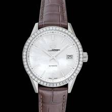 Thumbnail von TAG Heuer Carrera Lady WBK2316.FC8258 - Carrera Calibre 5 Automatic White Mother of Pearl Diamond Bezel Ladies Wa </h1>
