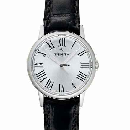  Zenith Elite 03.2330.679/11.C714 - Elite Stainless Steel Automatic Silver Dial Ladies Watch </h1> 