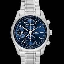 Thumbnail von Longines Master Collection L26734926 - Master Collection Automatic Blue Dial Men's Watch </h1>
