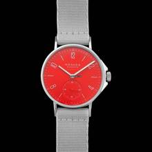 Thumbnail von NOMOS Ahoi Neomatik 563 - Ahoi Neomatik Siren Red Automatic Red Dial 36.3mm Unisex Watch </h1>