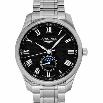  Longines Master Collection L29194516 - Master Collection Automatic Black Dial Men's Watch </h1> 