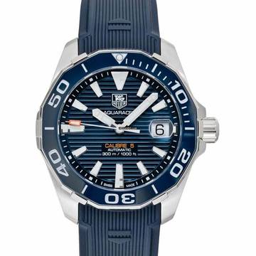  TAG Heuer Aquaracer 300M WAY211C.FT6155 - Aquaracer Calibre 5 Automatic Blue Dial Men's Watch </h1> 