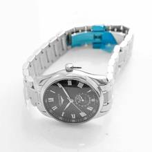 Thumbnail von Longines Master Collection L29094516 - Master Collection Moonphase Automatic Black Dial Men's Watch </h1>