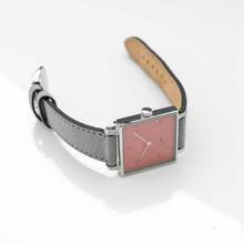 Thumbnail von NOMOS Tetra 494 - Tetra Grenadine Manual-winding Red Dial 29.5mm Ladies Watch </h1>