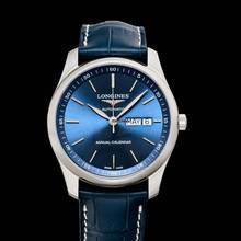 Thumbnail von Longines Master Collection L29104920 - Master Collection Automatic Blue Dial Men's Watch </h1>