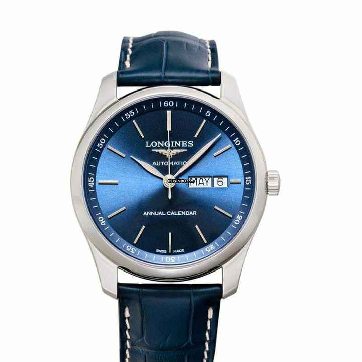  Longines Master Collection L29104920 - Master Collection Automatic Blue Dial Men's Watch </h1> 