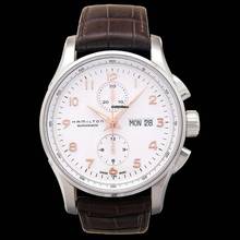 Thumbnail von Hamilton Jazzmaster Maestro H32766513 - Jazzmaster Automatic Silver Dial Stainless Steel Men's Watch </h1>