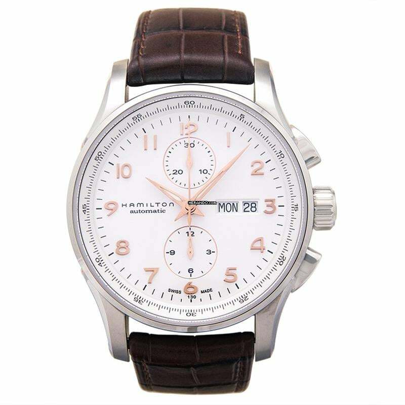 Hamilton Jazzmaster Maestro H32766513 - Jazzmaster Automatic Silver Dial Stainless Steel Men's Watch </h1>