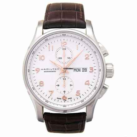  Hamilton Jazzmaster Maestro H32766513 - Jazzmaster Automatic Silver Dial Stainless Steel Men's Watch </h1> 