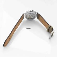 Thumbnail von NOMOS Tangente 33 127 - Tangente 33 Duo Manual-winding White Dial 32.8mm Ladies Watch </h1>