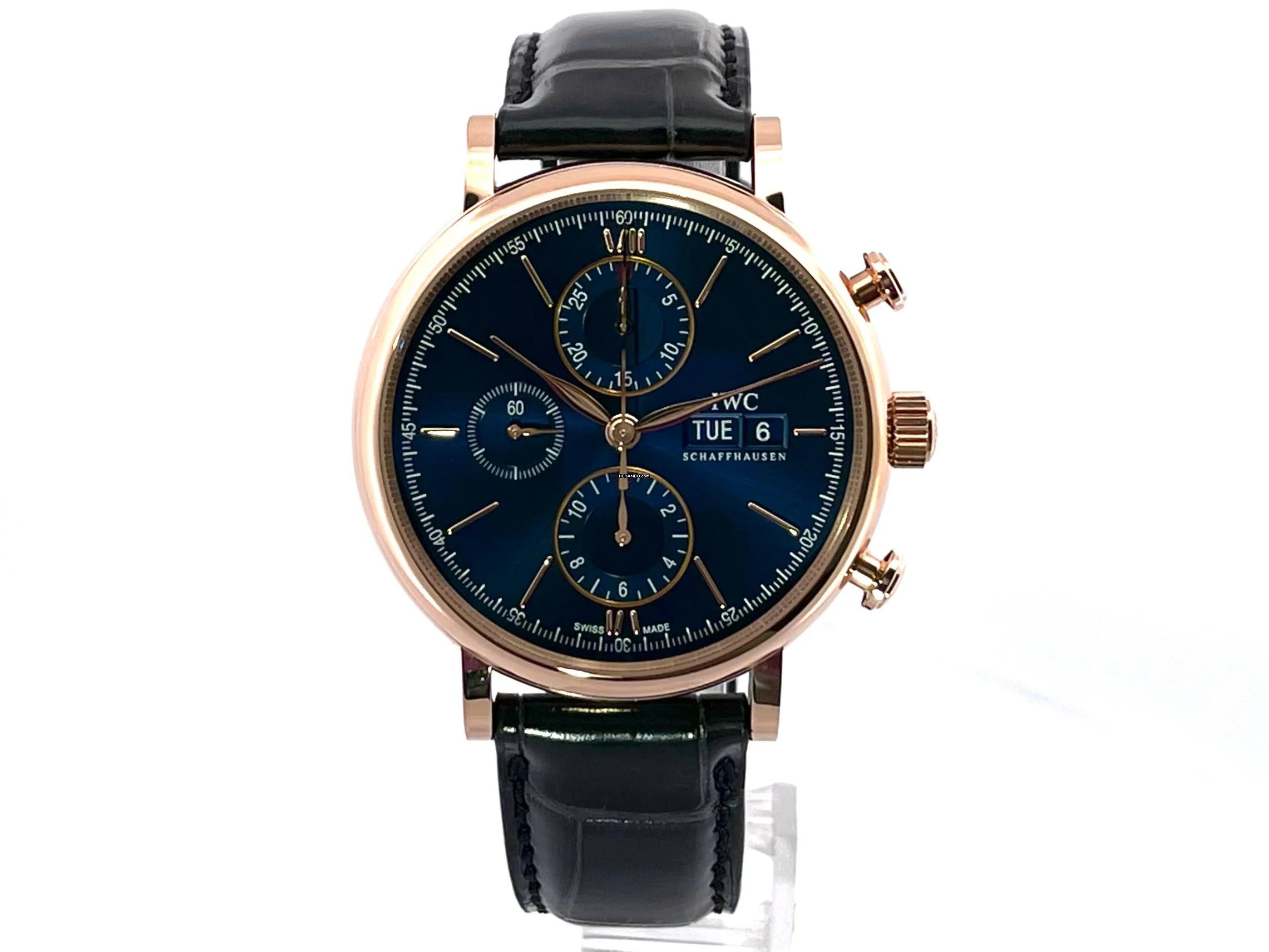  IWC Portofino Chronograph Rotgold Ref. IW391035 </h1> 
