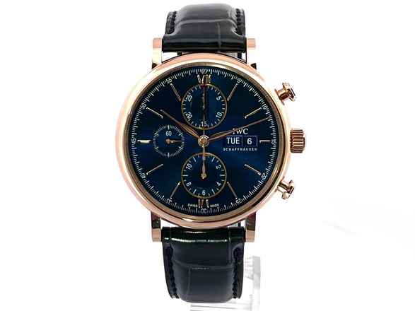  IWC Portofino Chronograph Rotgold Ref. IW391035 </h1> 