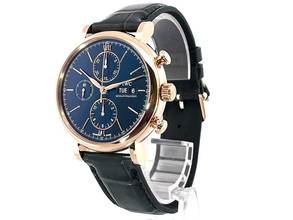 Thumbnail von IWC Portofino Chronograph Rotgold Ref. IW391035 </h1>