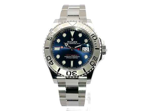  Rolex Yacht-Master 40 mm Edelstahl / Platin Ref. 126622 Blau </h1> 