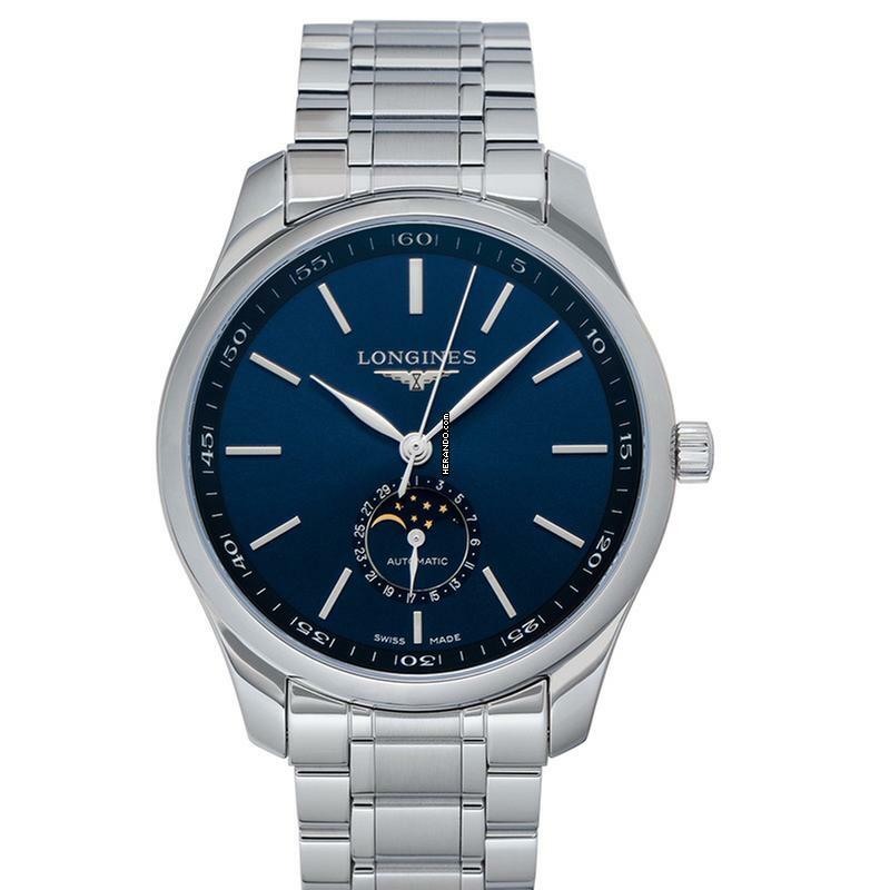 Longines Master Collection L29194926 - Master Collection Automatic Blue Dial Men's Watch </h1>