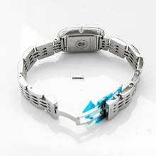 Thumbnail von Longines Equestrian L61410776 - EquestrIan Quartz White Mother Of Pearl Dial Ladies Watch </h1>