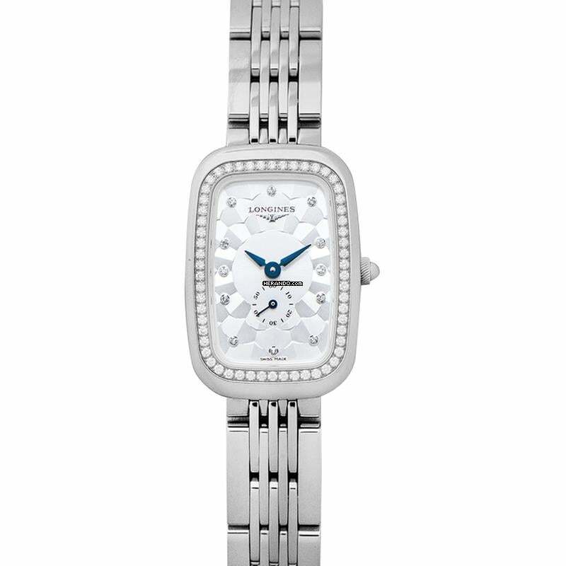 Longines Equestrian L61410776 - EquestrIan Quartz White Mother Of Pearl Dial Ladies Watch </h1>