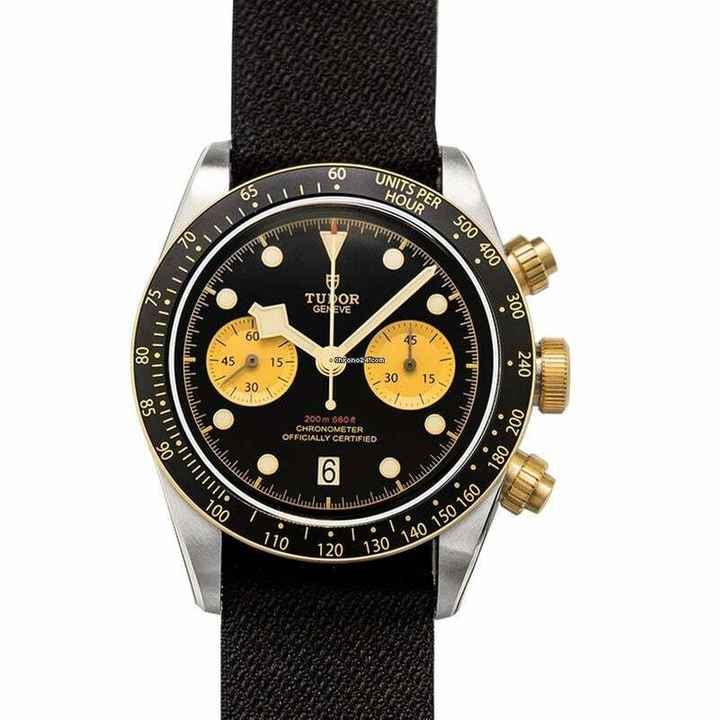  Tudor Black Bay Chrono 79363N-0003 - Black Bay Chronograph Automatic Black Dial Men's Watch </h1> 