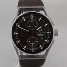 Thumbnail von Porsche Design 1919 Chronotimer Flyback Chronometer Brown & Leather wie neu </h1>