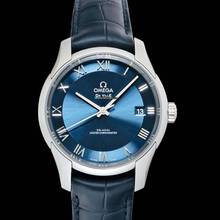 Thumbnail von Omega De Ville Hour Vision 433.13.41.21.03.001 - De Ville Hour Vision Co-Axial Master Chronometer 41 mm Automatic Blu </h1>