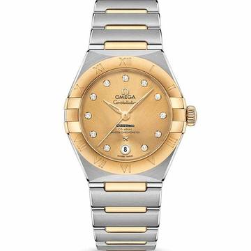  Omega Constellation 131.20.29.20.58.001 - Constellation Manhattan Co-Axial Master Chronometer 29 mm Automatic </h1> 