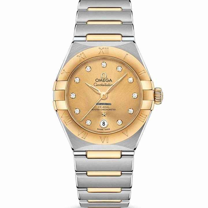  Omega Constellation 131.20.29.20.58.001 - Constellation Manhattan Co-Axial Master Chronometer 29 mm Automatic </h1> 