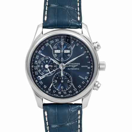  Longines Master Collection L26734920 - Master Collection Automatic Blue Dial Men's Watch </h1> 